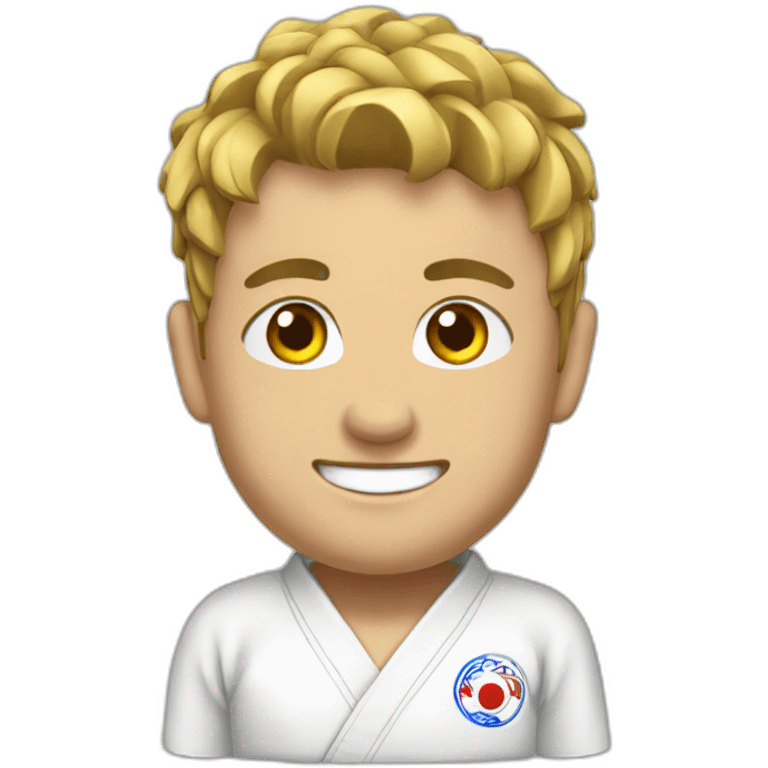 judo emoji