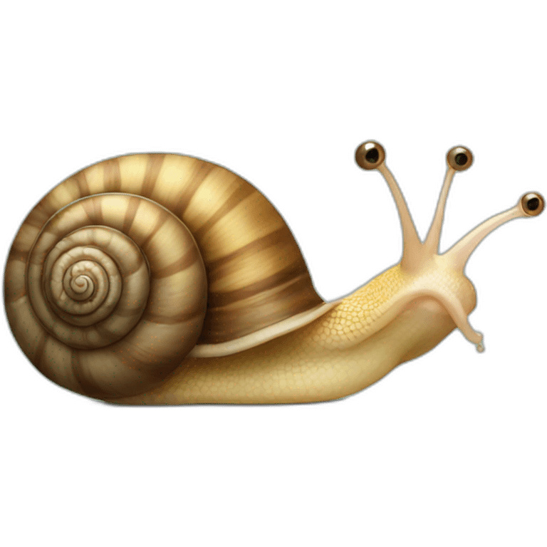 snail emoji