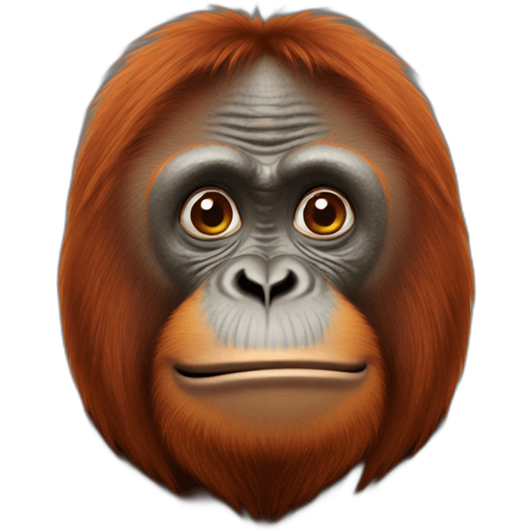 orangutan emoji