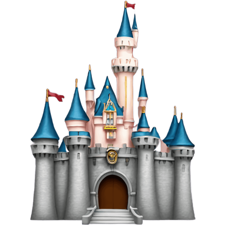 Disneyland Castle emoji