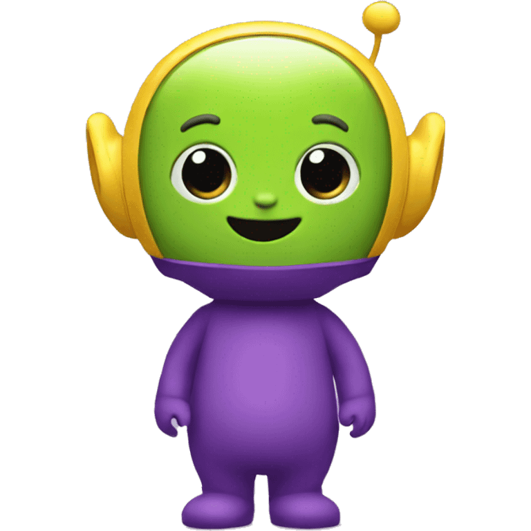 Teletubby emoji