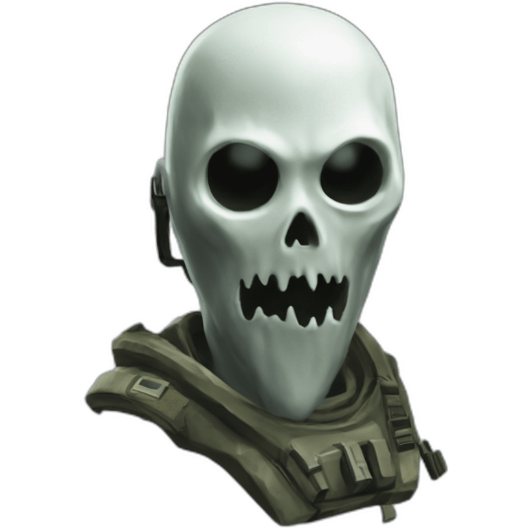 ghost call of duty emoji