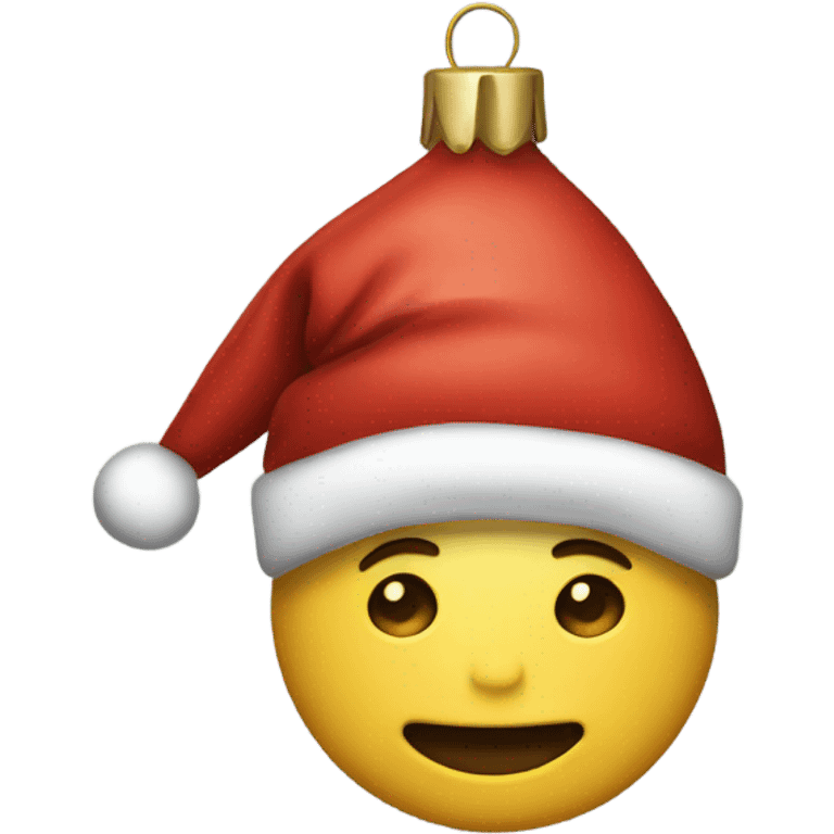 Christmas decorations  emoji