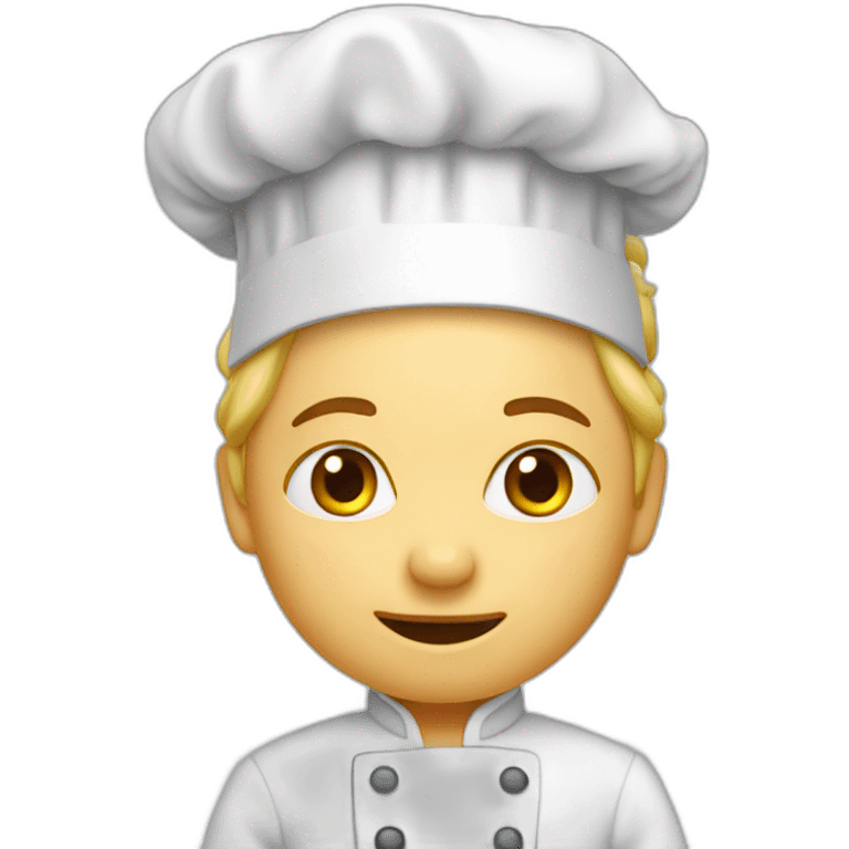 heard, chef emoji