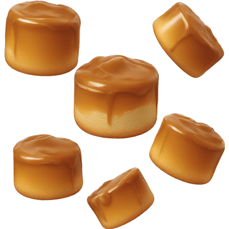 Caramel emoji