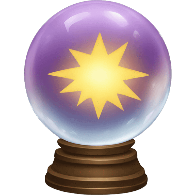 Crystal ball emoji