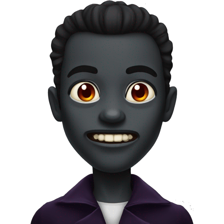 black Vampire emoji