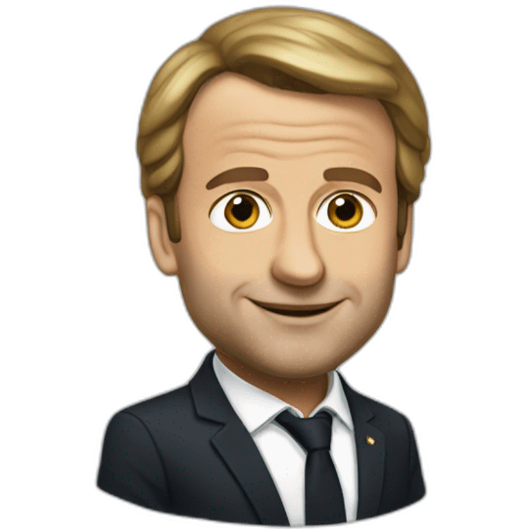 Emanel macron emoji