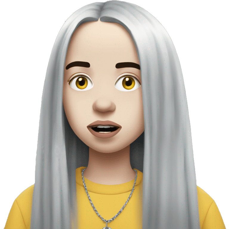 billie eilish emoji