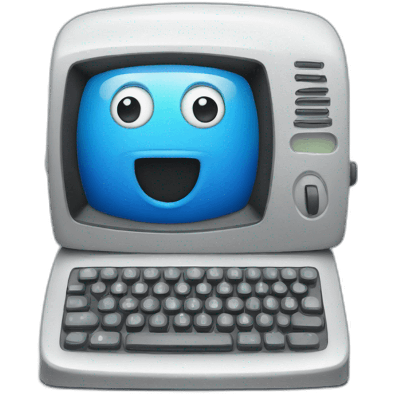 Bubulle-typing-computer emoji