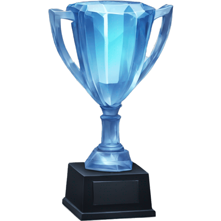 crystal trophy emoji