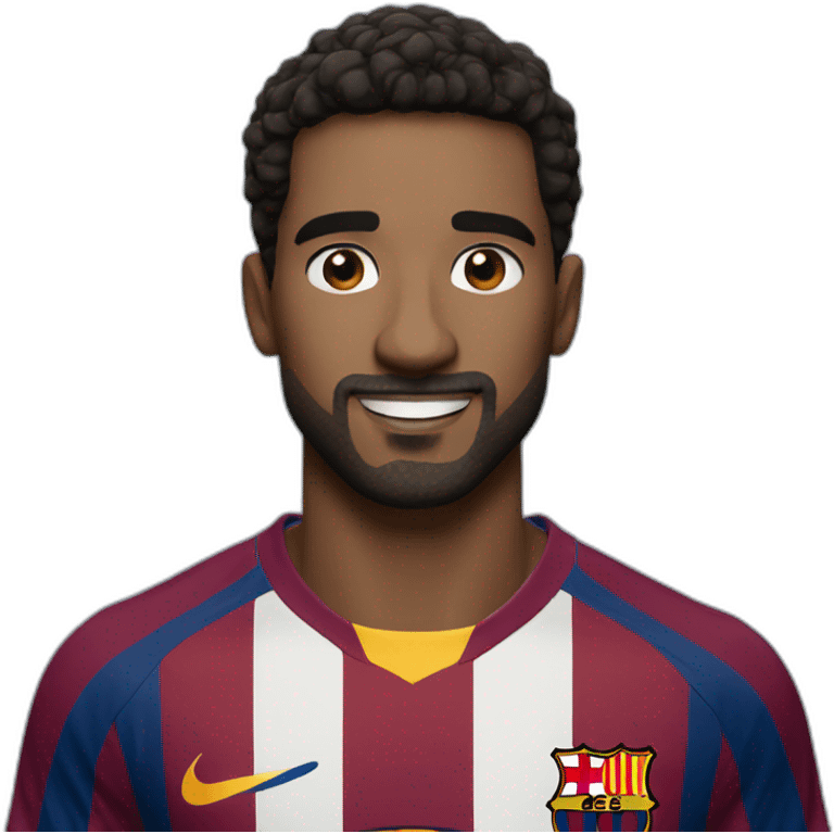 FC Barcelone emoji