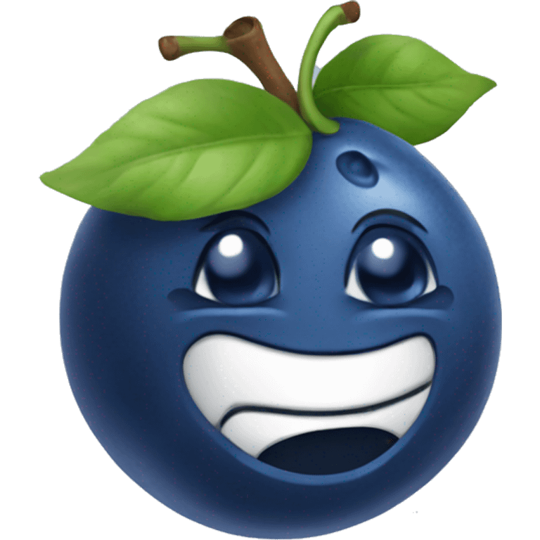 Blueberry  emoji