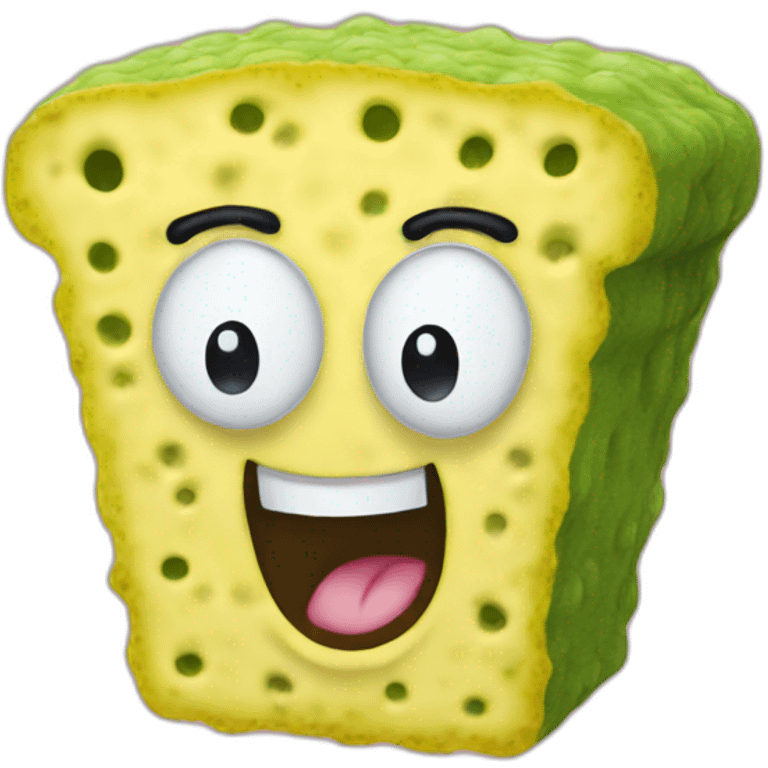 Bob sponge emoji