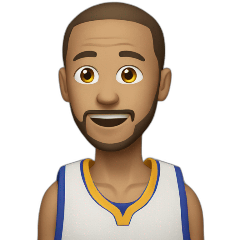 Curry who shoot emoji