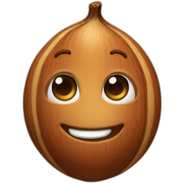 hazelnut emoji