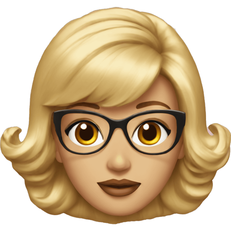 1960s supermodel emoji