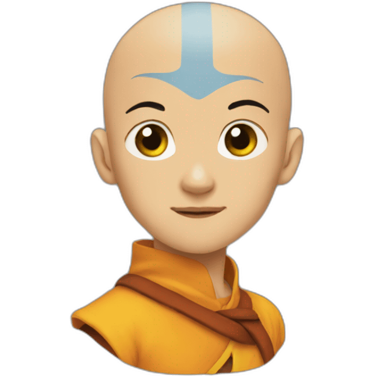 Aang emoji