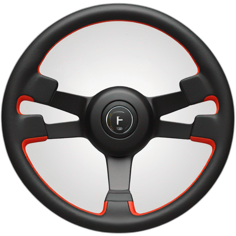 F1 Steering wheel emoji