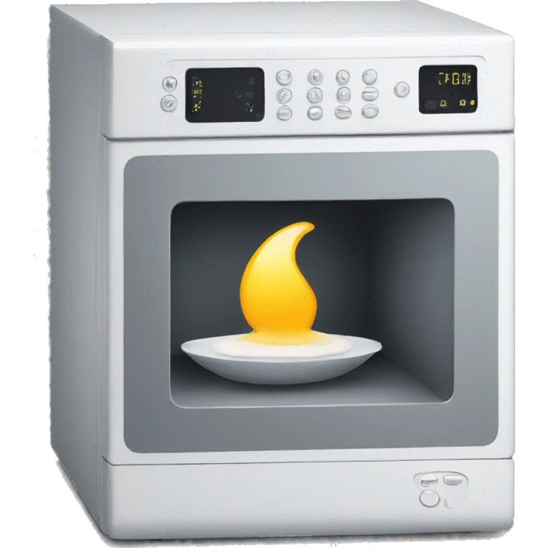 microwave emoji