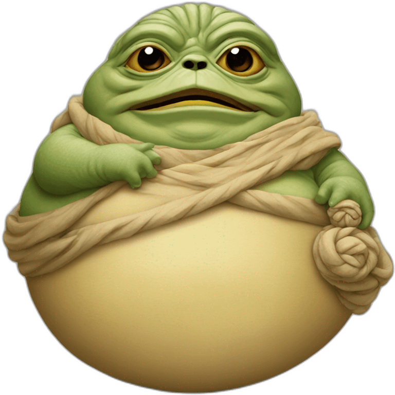 jabba the hutt emoji