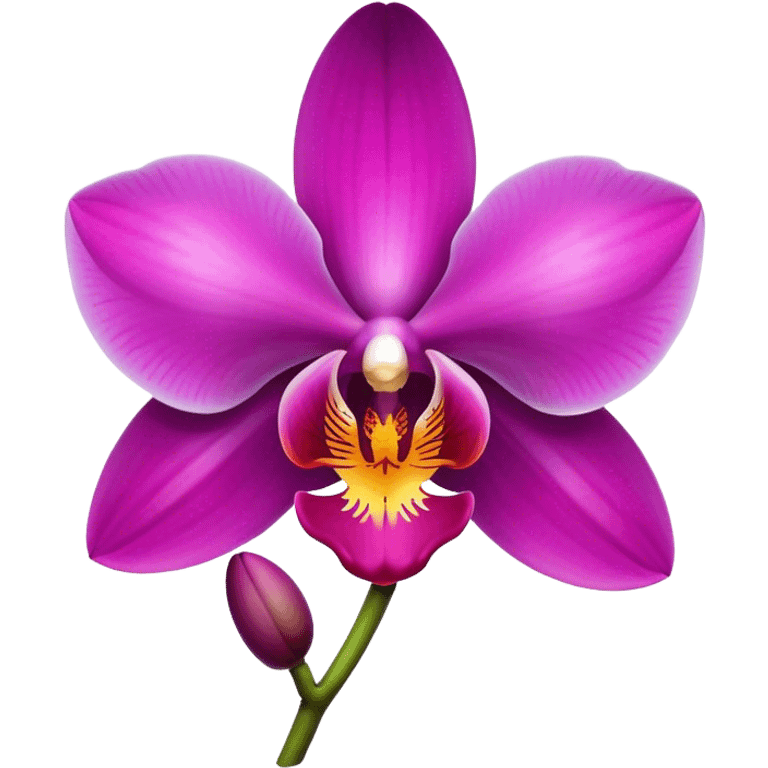 orchid emoji