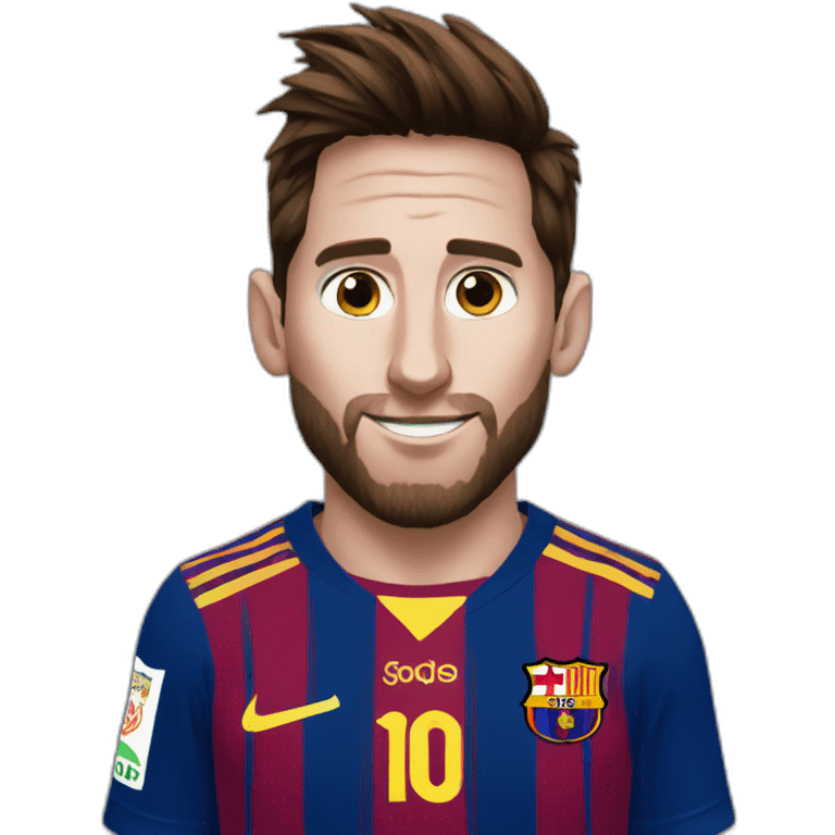 Messi goat emoji