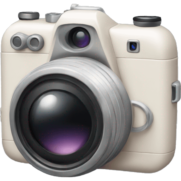 Aesthetic camera  emoji