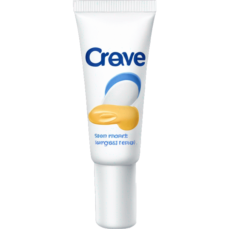 eye cream cerave style  emoji