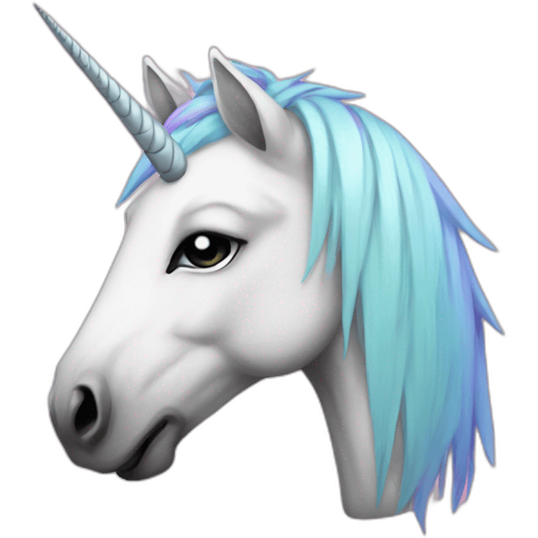 unicorn emo emoji