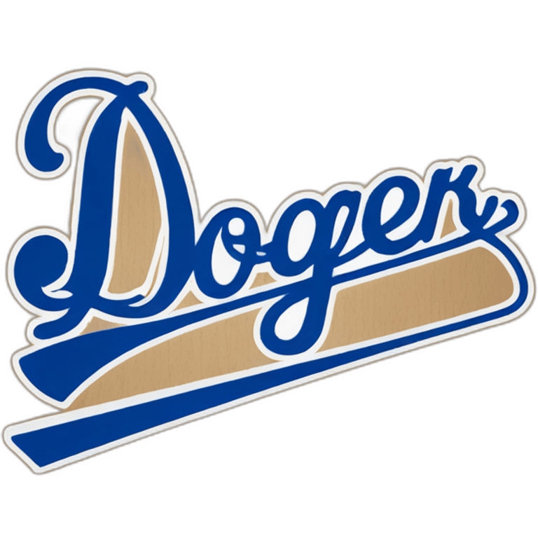 Los Angeles Dodger's  emoji