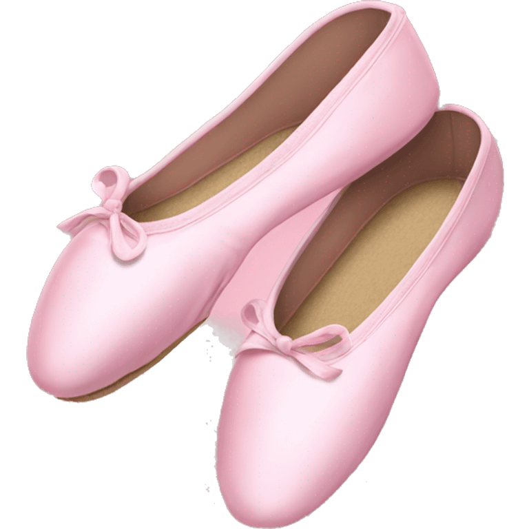 Ballet shoes emoji