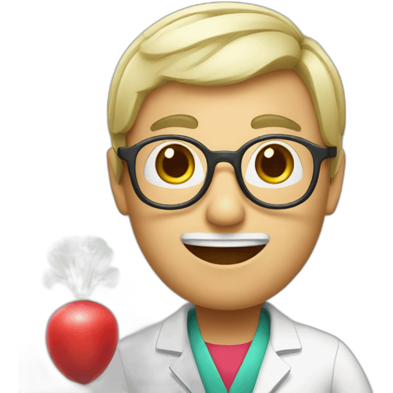 radish doctor emoji