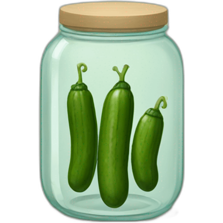 pickle jar emoji