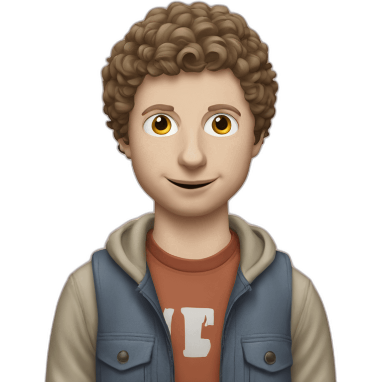 Michael cera emoji