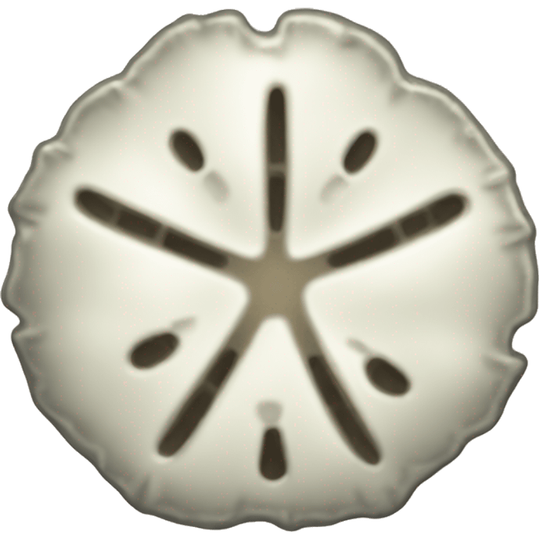 sand dollar  emoji