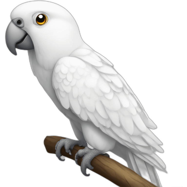 White Parrot emoji