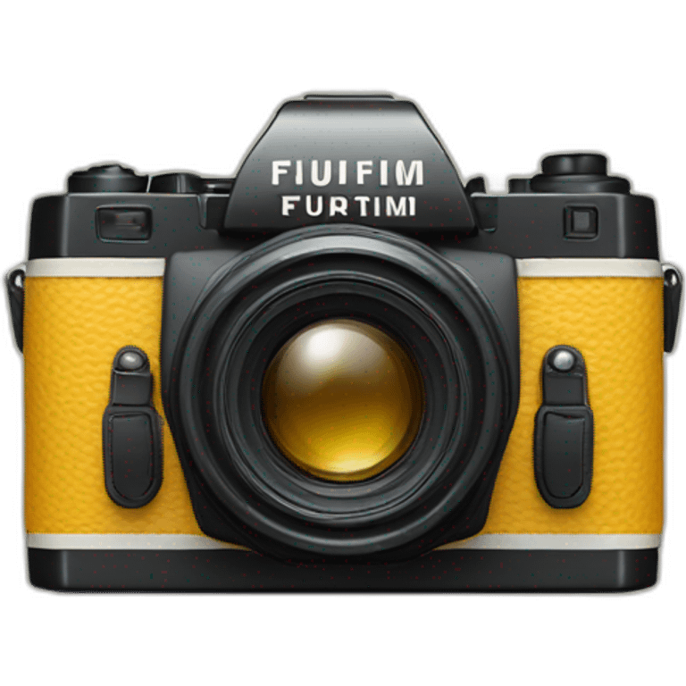 35mm film Fujifilm emoji