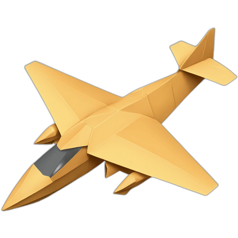 origami avion envole emoji