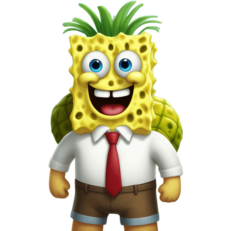 Spongebob emoji