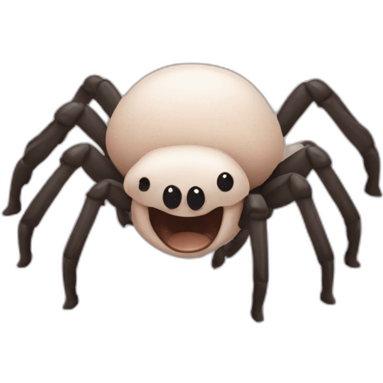 Spider cochons  emoji