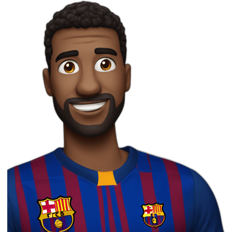 Barça emoji