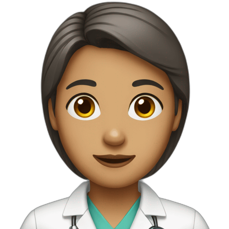 female-veterinarian emoji