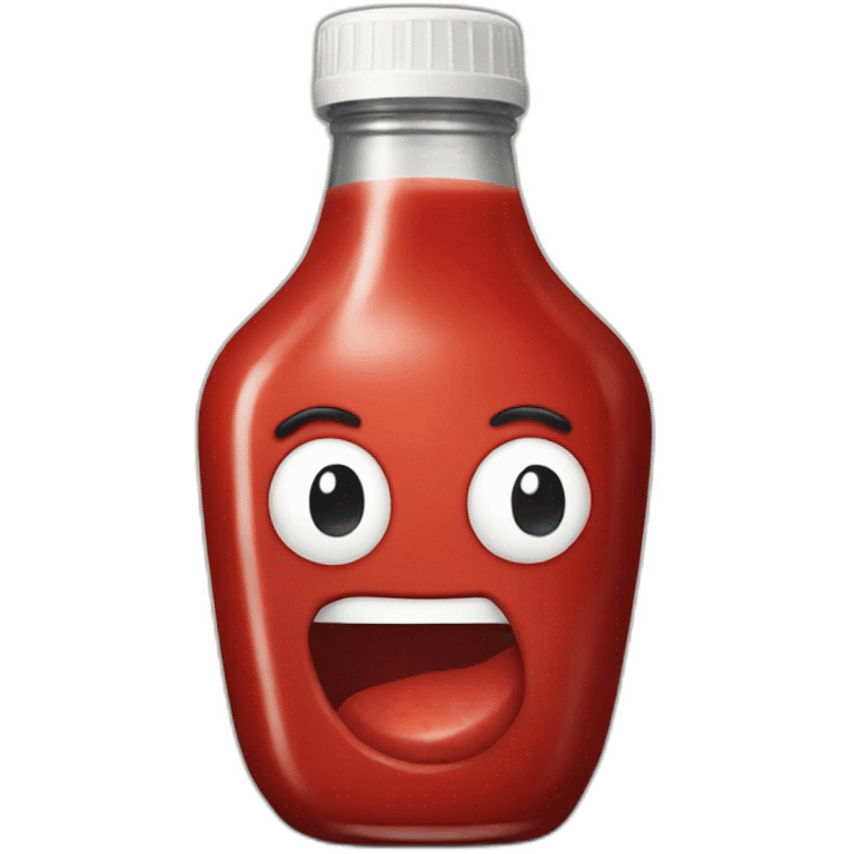 Ketchup emoji