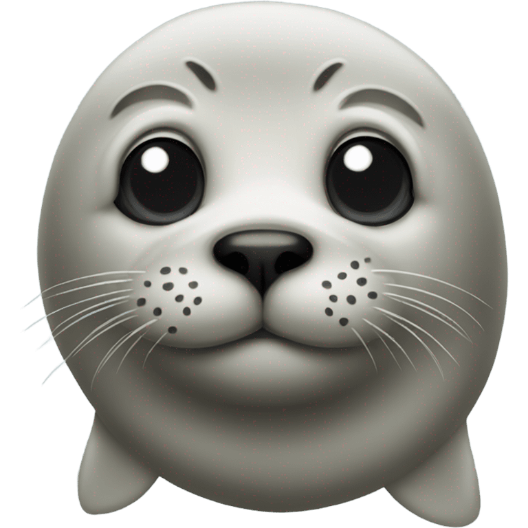 A  seal with heart eyes emoji