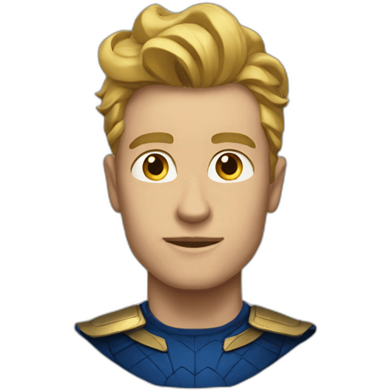 Anthony Starr homelander emoji