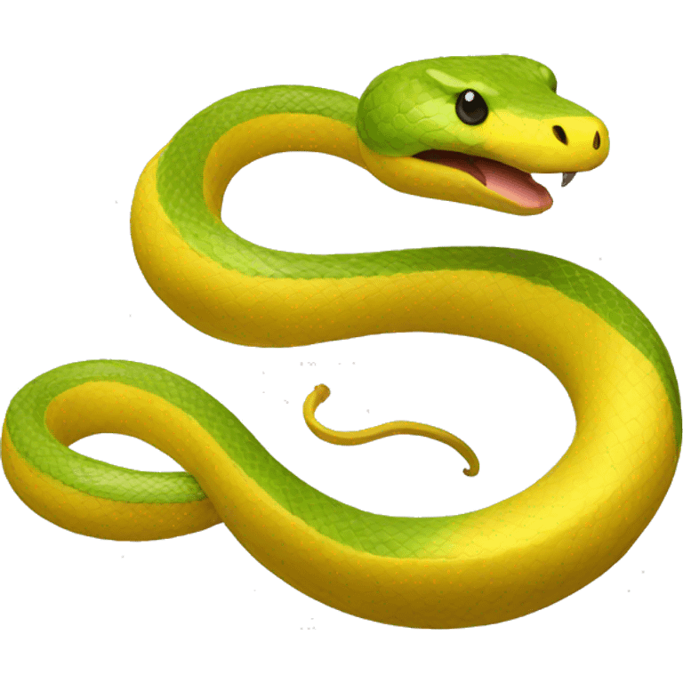 banana snake emoji