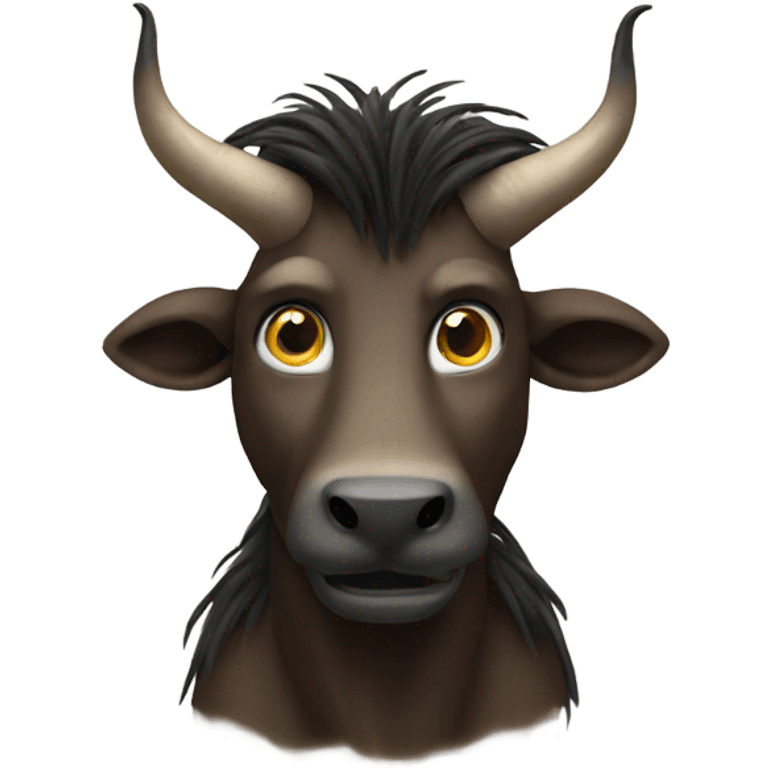 Wildebeast   emoji