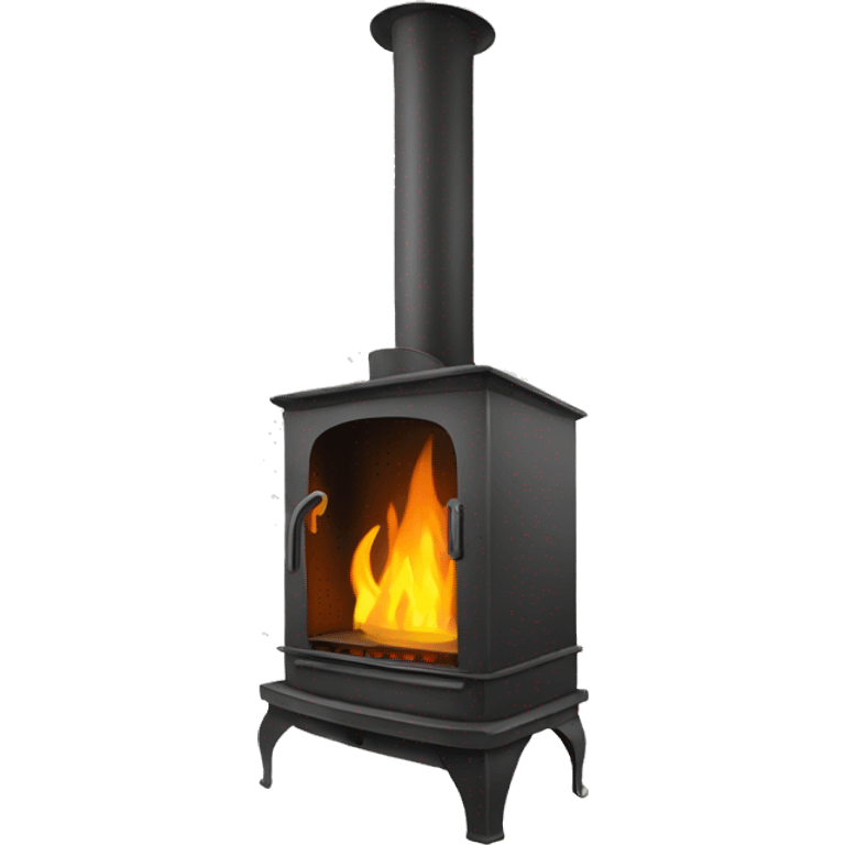 flame stove emoji