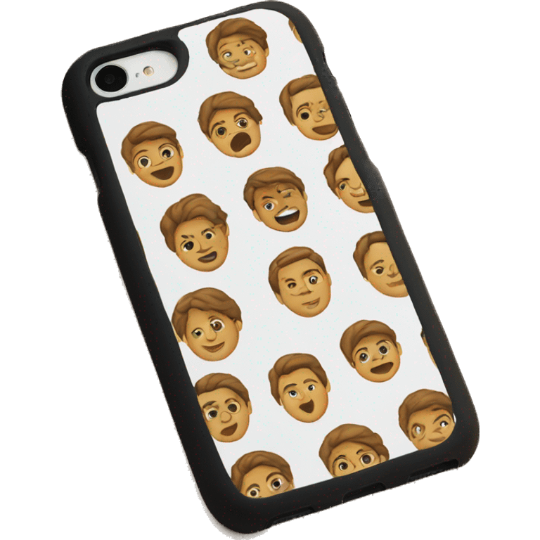 Rhode Phone case  emoji